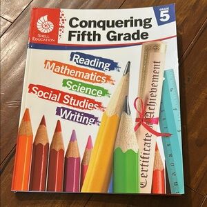 Conquering‎ Fifth Grade (Conquering the Grades) Curriculum 5th grade work book